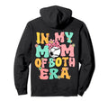 My Mom Both Era Baseball Soccer Hoodie - Casual Everyday Wear for Adults