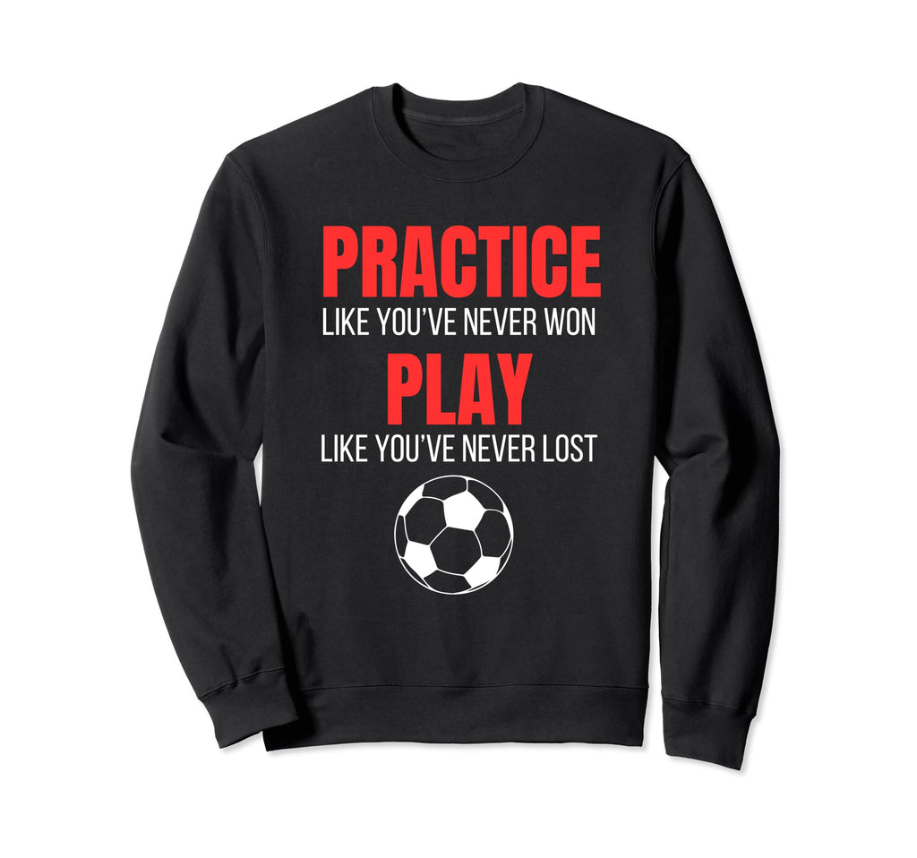 Soccer Mom And Coach Support Gameday Sweatshirt - Graphic Print for Adults