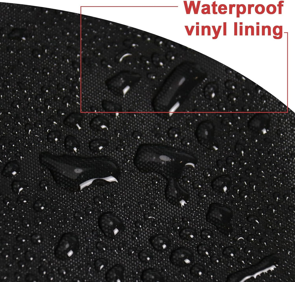 Flat Top Grill Cover for Royal Gourmet GD401 Propane Gas Grill, 68 Inches Waterproof Cover for Outdoor 36“ Griddle/Propane Griddle/Gas Griddles/Flat Grill-68 x 23 x 35.8 inches
