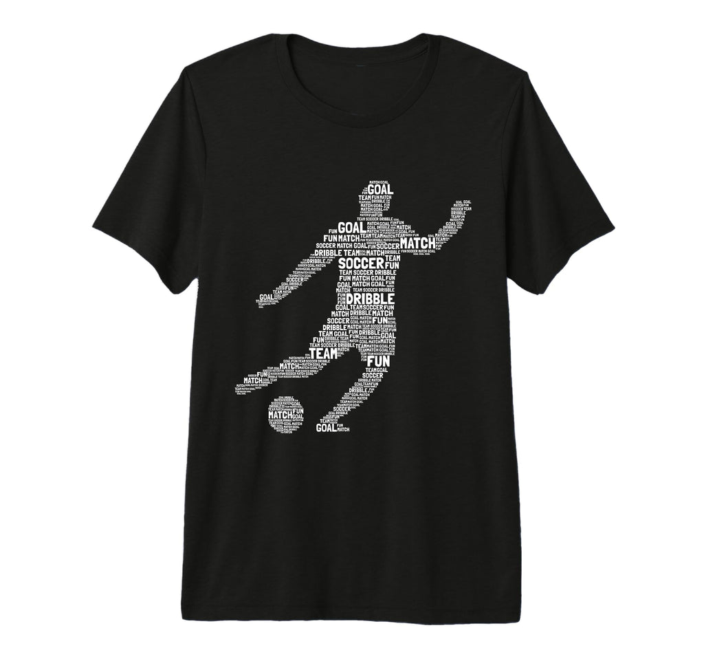 Soccer Player Coaches Fan Tri Blend T-Shirt - Graphic Print Unisex
