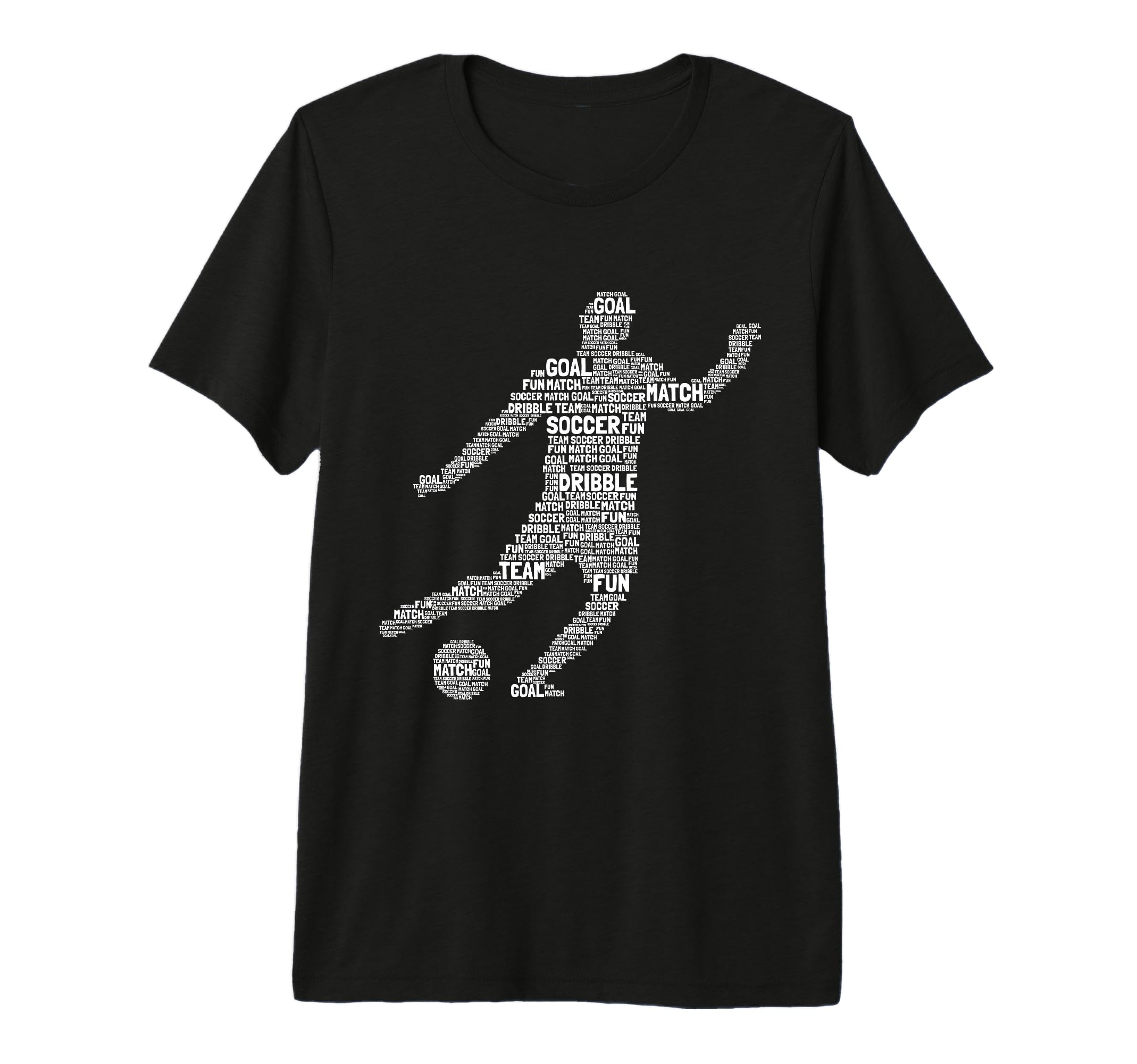 Soccer Player Coaches Fan Tri Blend T-Shirt - Graphic Print Unisex