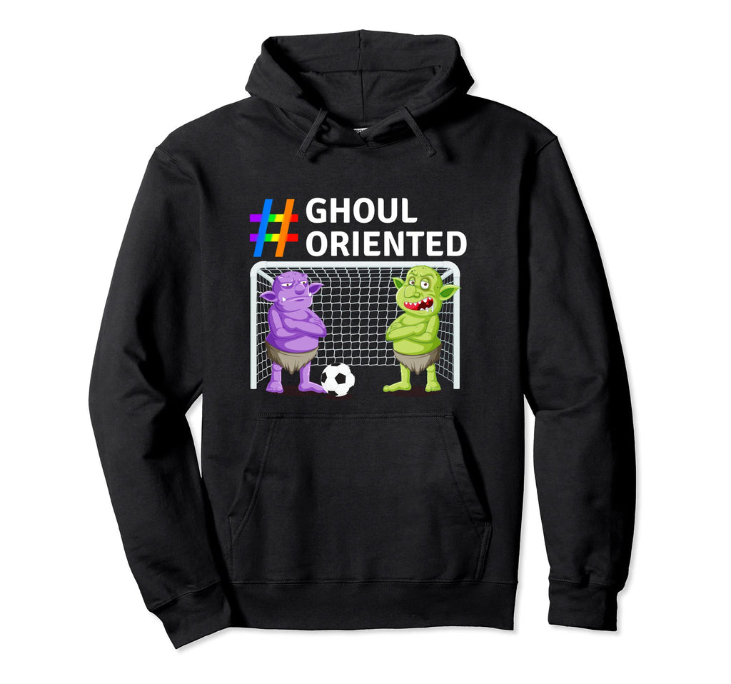 Goal Oriented Soccer Practice Hoodie - Casual Everyday Wear Men Women
