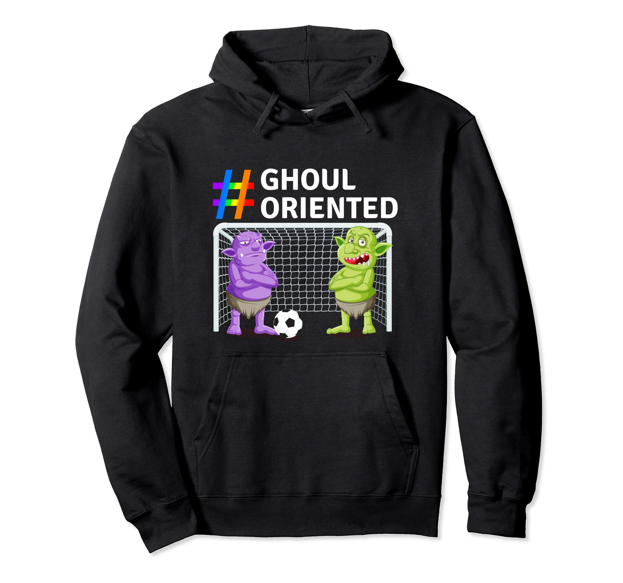 Goal Oriented Soccer Practice Hoodie - Casual Everyday Wear Men Women