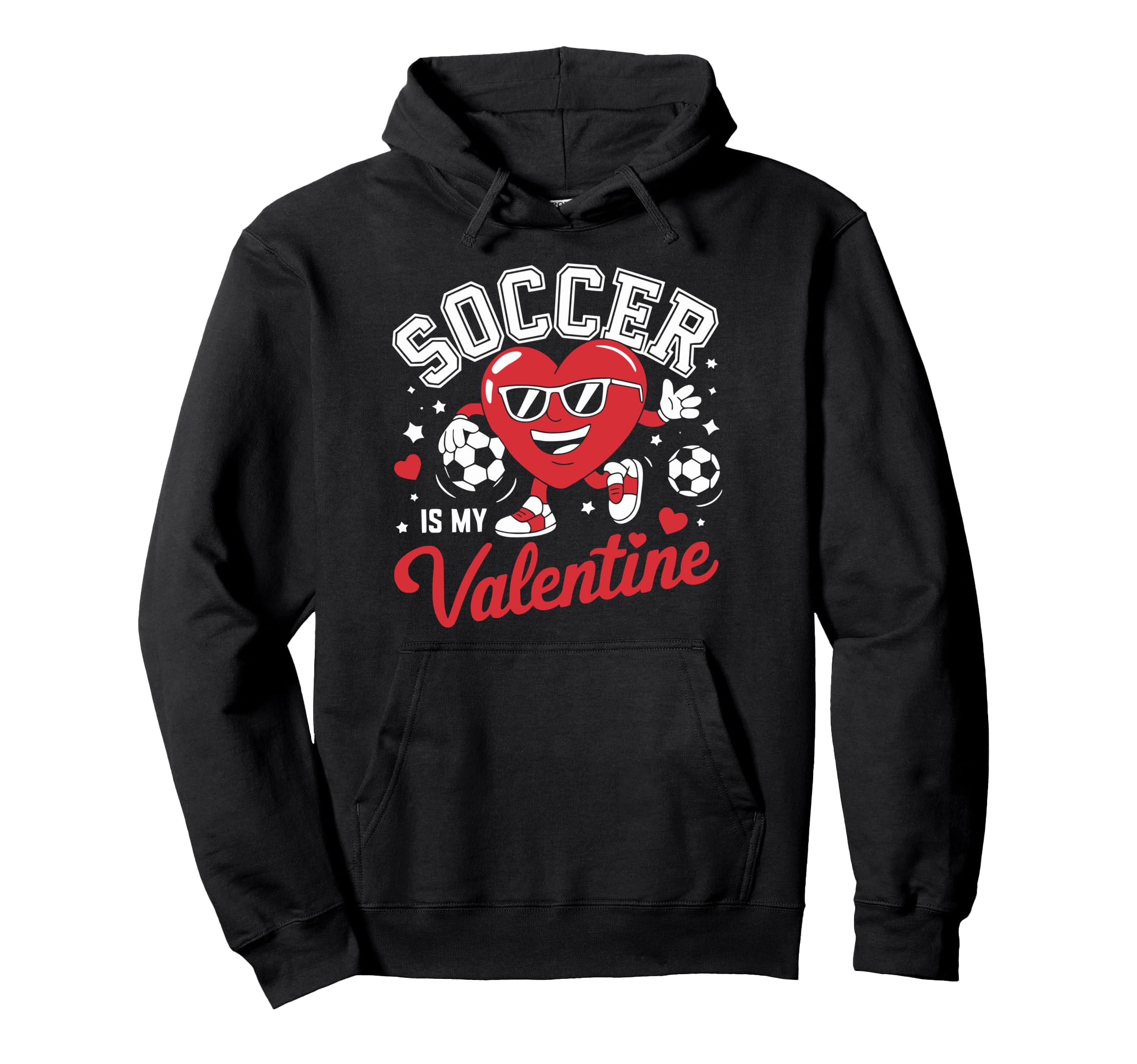 Funny Valentine Everyone Valentines Hoodie - Aesthetic Graphic for Adults