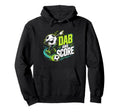 Dab And Score Soccer Player Fan Soccer Hoodie - Unique Graphic Men Women