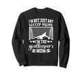 Im Soccer Goalkeeper Mom Soccer Sweatshirt - Custom Art Print Men Women