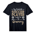 Mens My Favorite Soccer Player Calls Me T-Shirt - Unique Graphic Unisex