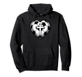 Soccer Ball Heart Christian Faith Hoodie - Custom Art Print for Adults