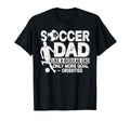 Soccer Dad Soccer Player Funny Dad Soccer T-Shirt - Trendy Graphic Unisex