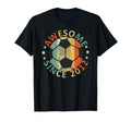 Awesome Since 2012 Soccer Player T-Shirt - Novelty Apparel for Adults