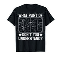 What Part Dont You Understand Football T-Shirt - Unique Graphic Unisex