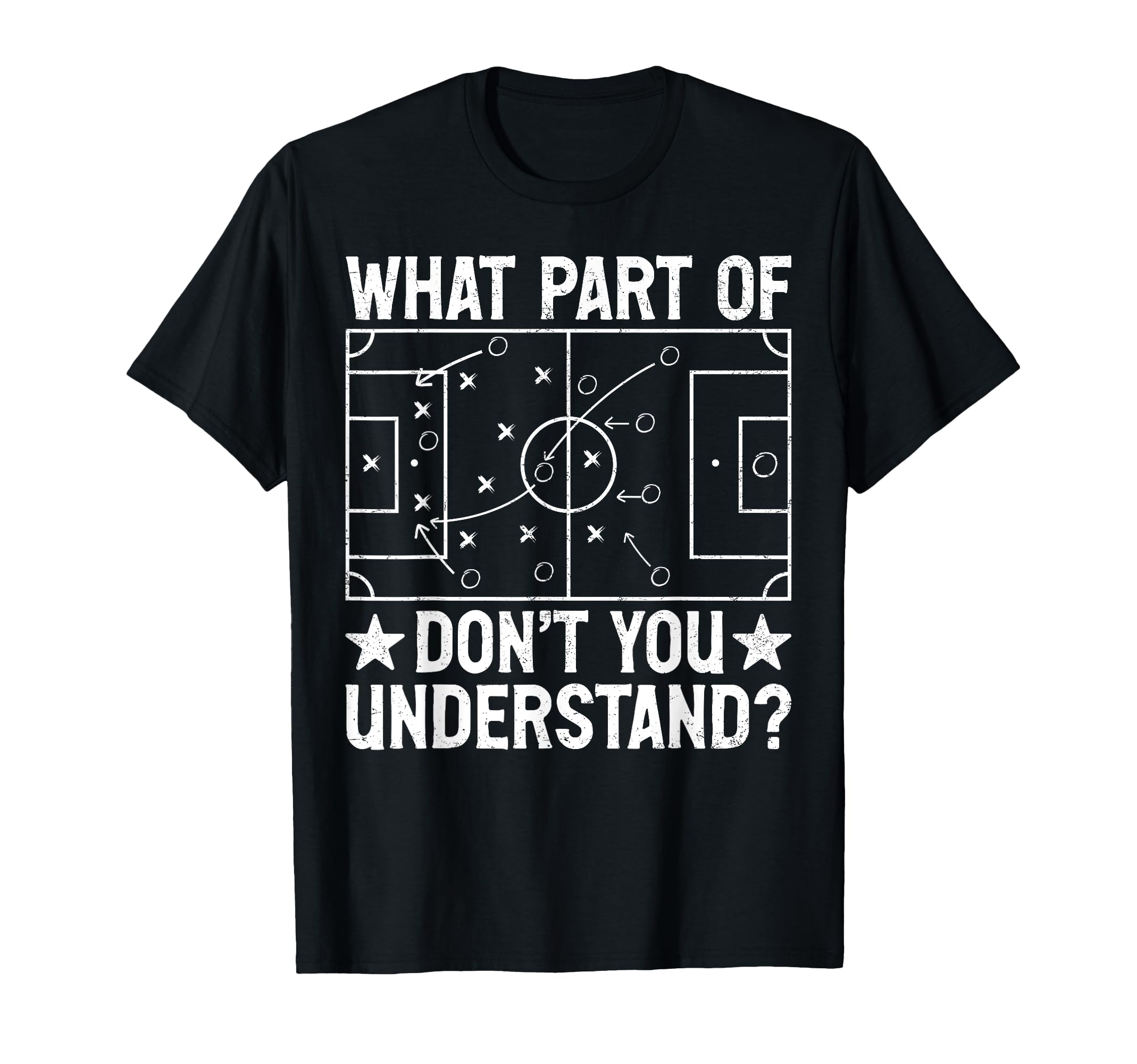 What Part Dont You Understand Football T-Shirt - Unique Graphic Unisex