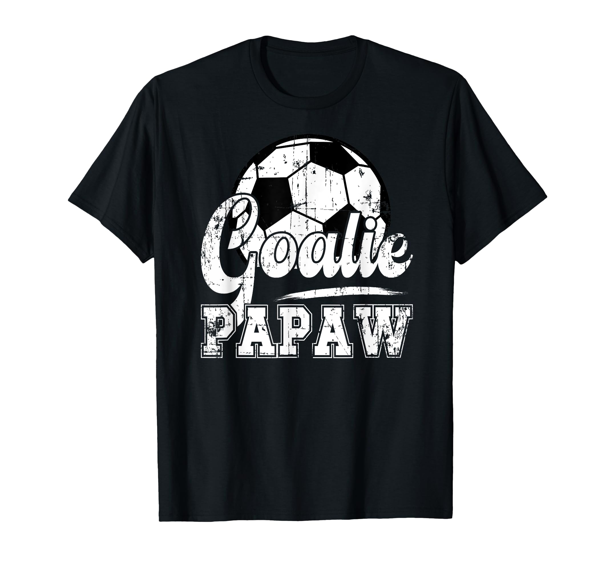 Soccer Goalie Papaw Soccer Goalkeeper T-Shirt - Novelty Apparel Men Women