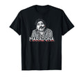 Diego Maradona Cigar Soccer Icon T-Shirt - Trendy Graphic Men Women