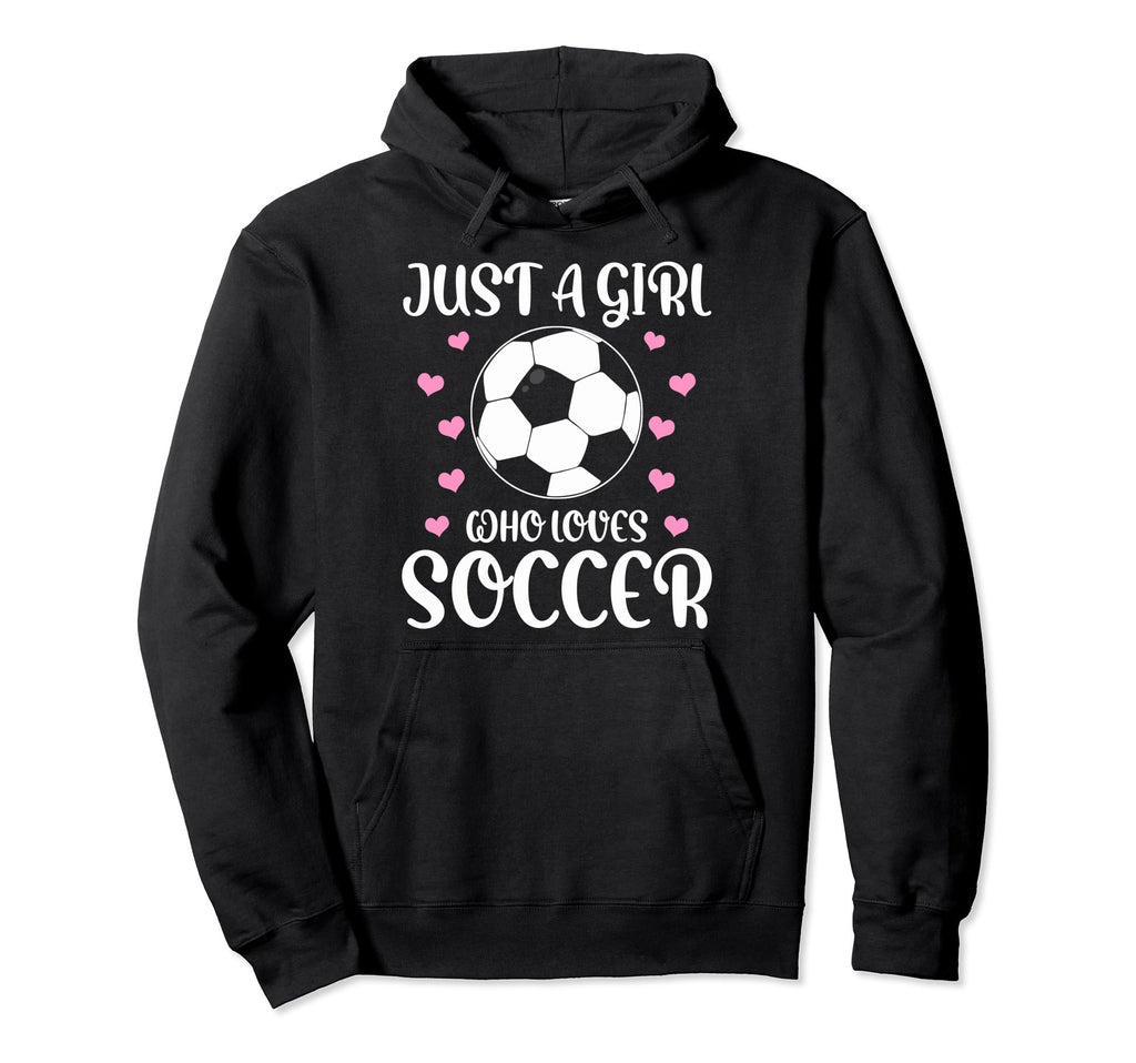 Soccer Lovers Just Who Loves Soccer Hoodie - Streetwear Style Men Women