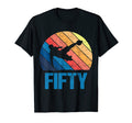 50Th Birthday Soccer 50 Years Old T-Shirt - Novelty Apparel for Adults