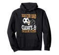 Soccer Dad Coffee Lover Hoodie - Trendy Graphic Men Women