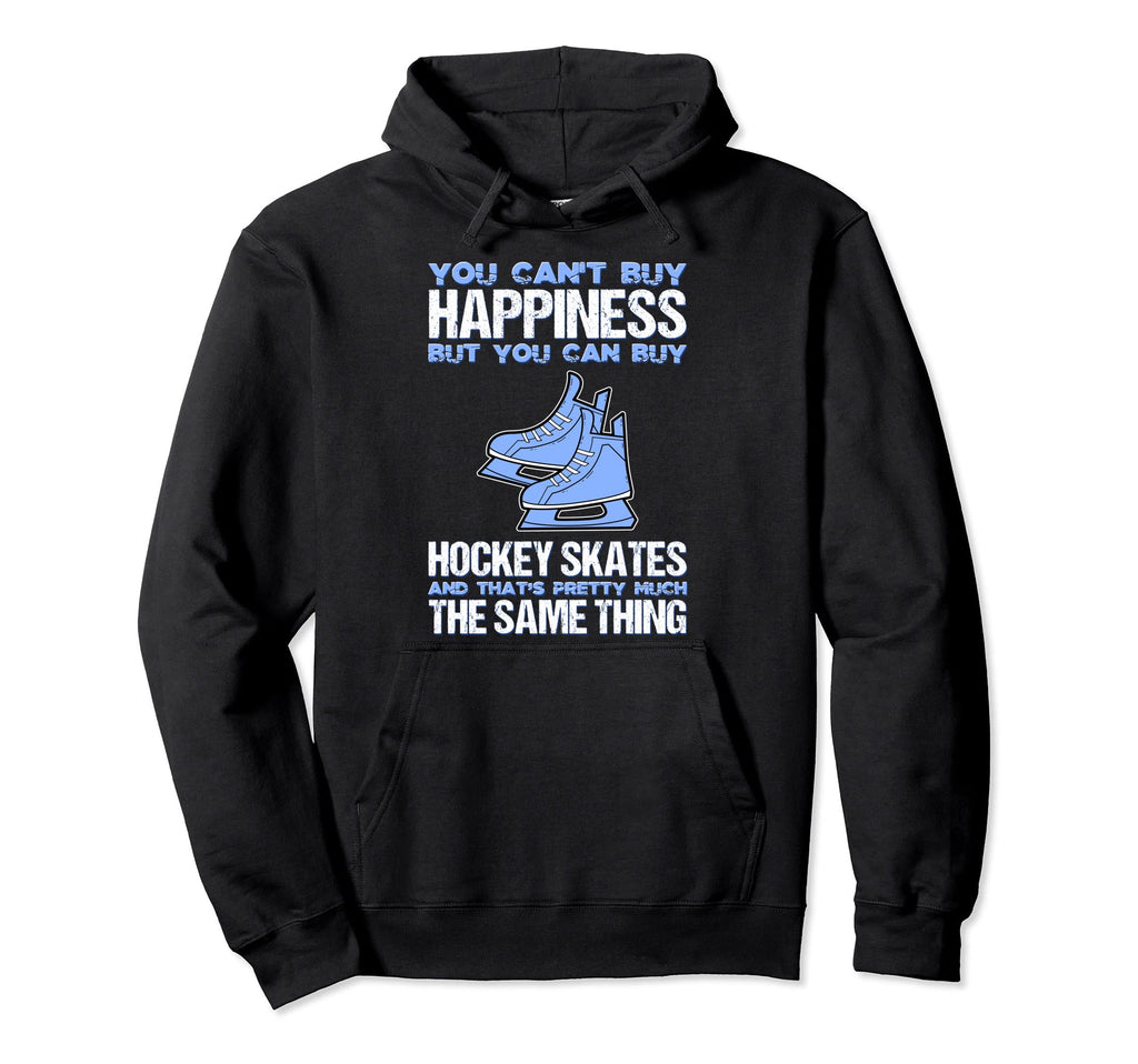 You Cant Buy Happiness But You Can Hoodie - Novelty Apparel for Adults