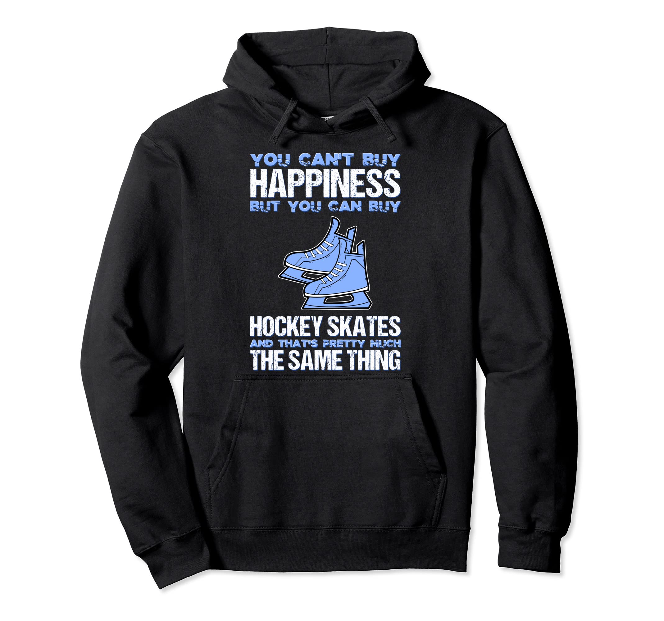 You Cant Buy Happiness But You Can Hoodie - Novelty Apparel for Adults