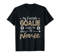 My Favorite Goalie Calls Me Nonie T-Shirt - Trendy Graphic Men Women