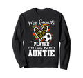 My Favorite Soccer Player Calls Me Sweatshirt - Novelty Apparel for Adults