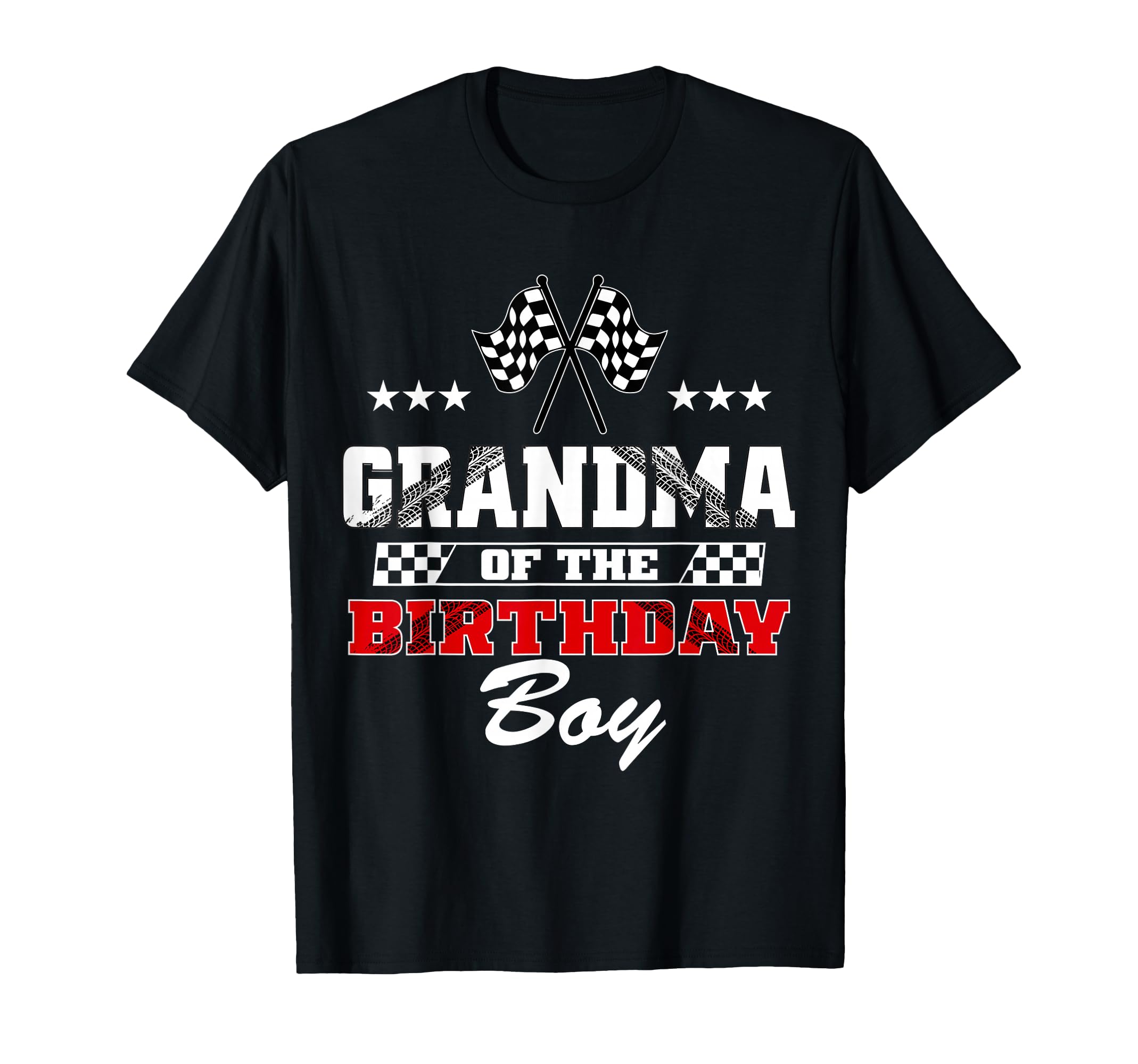 Grandma Birthday Soccer Party T-Shirt - Fun Novelty Design for Adults