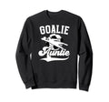 Soccer Goalie Auntie Soccer Sweatshirt - Graphic Print for Adults