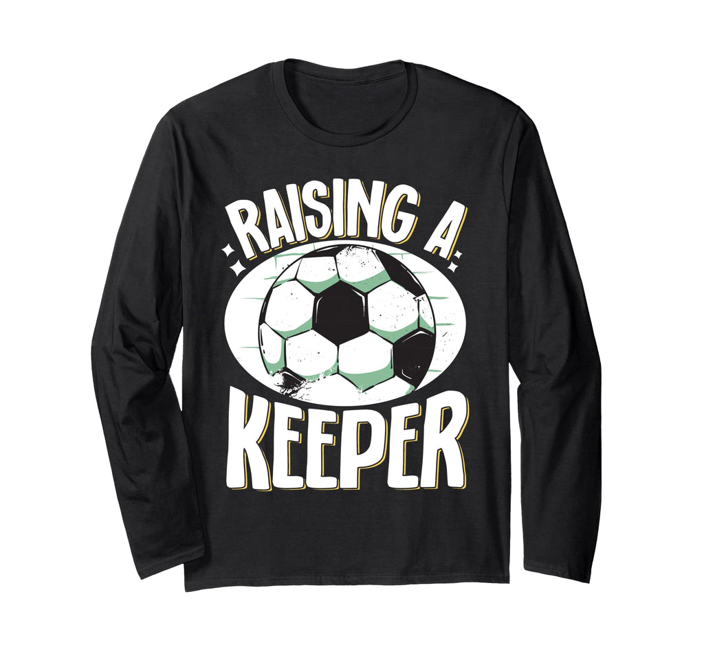 Soccer Game Goalkeeper Keeper Soccer Sweatshirt - Graphic Print Unisex