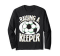 Soccer Game Goalkeeper Keeper Soccer Sweatshirt - Graphic Print Unisex