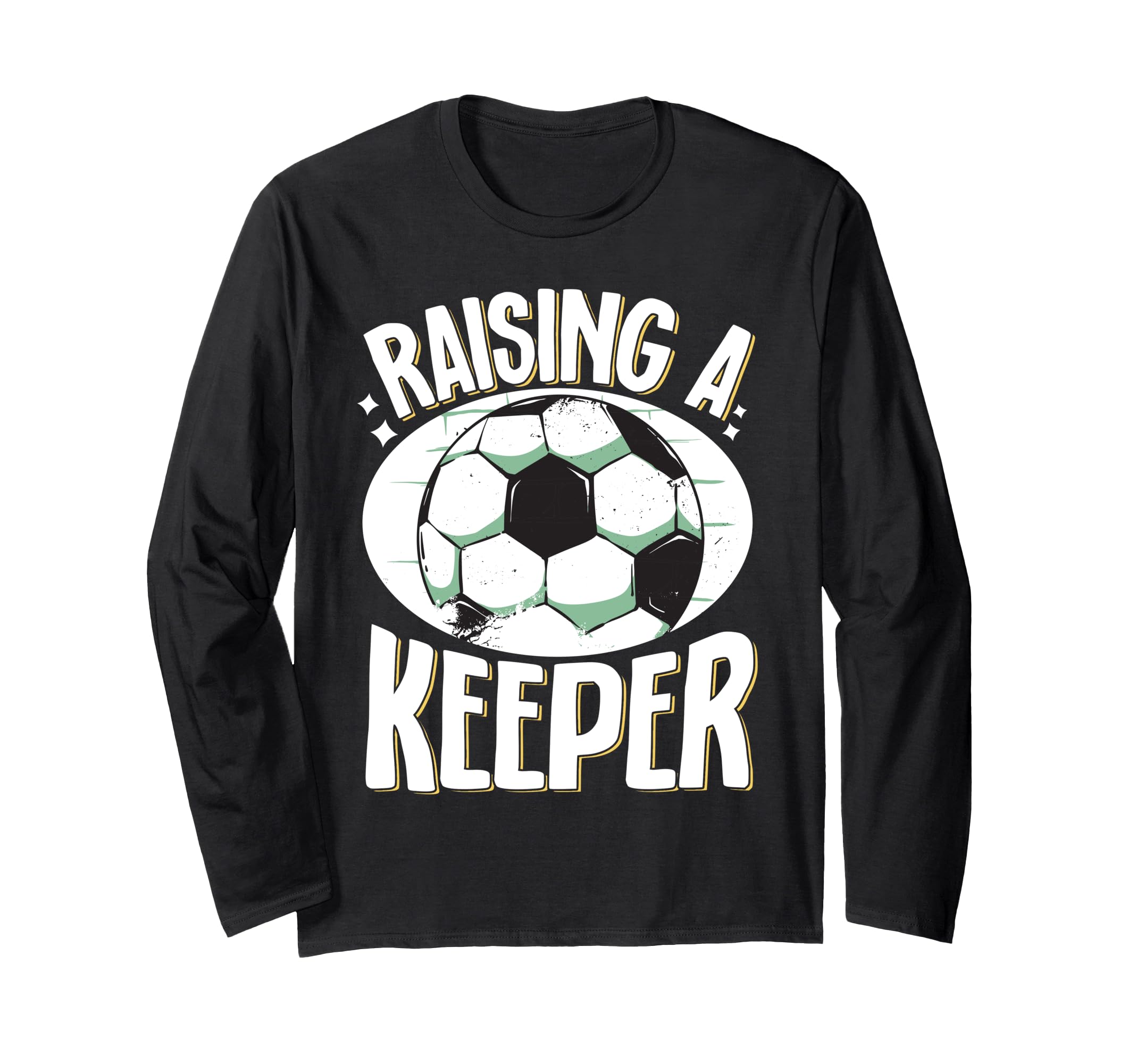 Soccer Game Goalkeeper Keeper Soccer Sweatshirt - Graphic Print Unisex