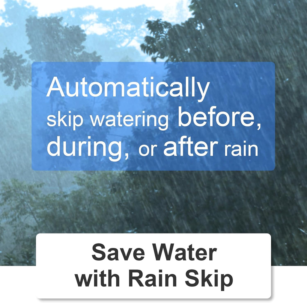 LinkTap G2S Smart Water Timer & Gateway, Weather Aware, Intelligent Fault Detection & Alerts, Wider Range Than WiFi Hose Timer, Automatic Watering System for Garden, Lawn & Yard, Scalable Mesh Network
