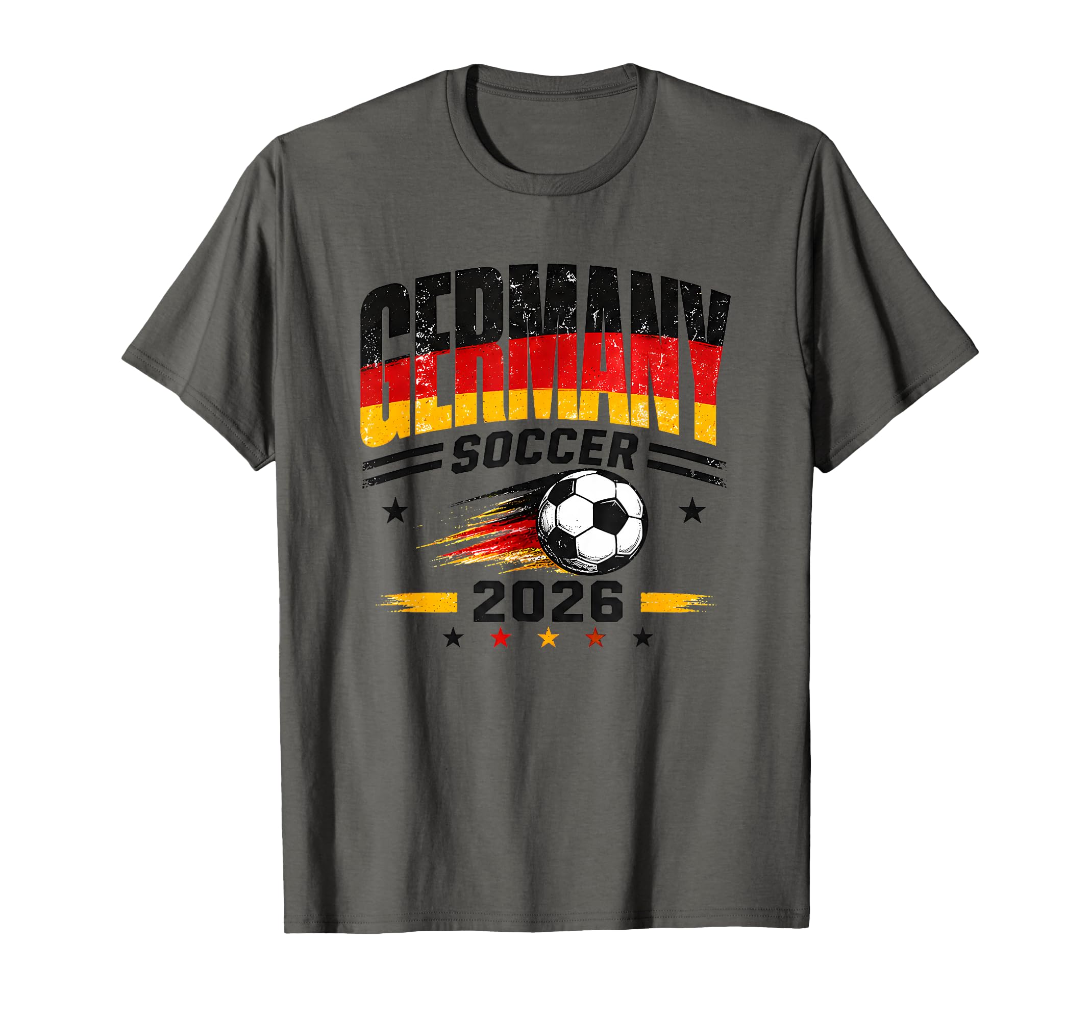 Germany Soccer Teams Game Football T-Shirt - Casual Everyday Wear Unisex