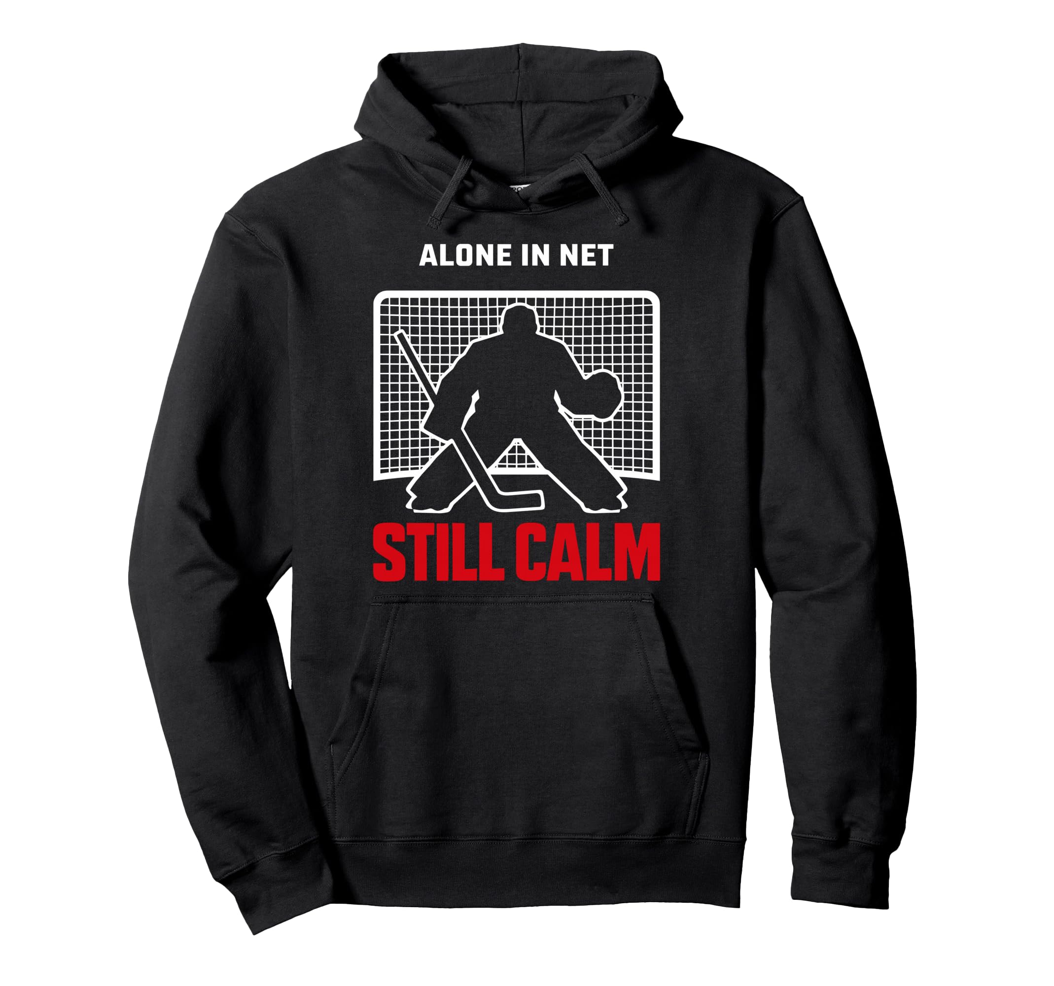 Hockey Goalie Goalie Life Hockey Goalie Hoodie - Trendy Graphic Men Women