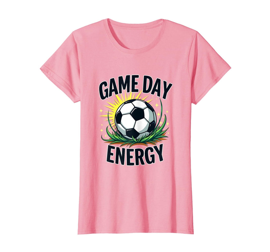 Game Day Energy Soccer Fan T-Shirt - Streetwear Style Men Women