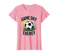 Game Day Energy Soccer Fan T-Shirt - Streetwear Style Men Women