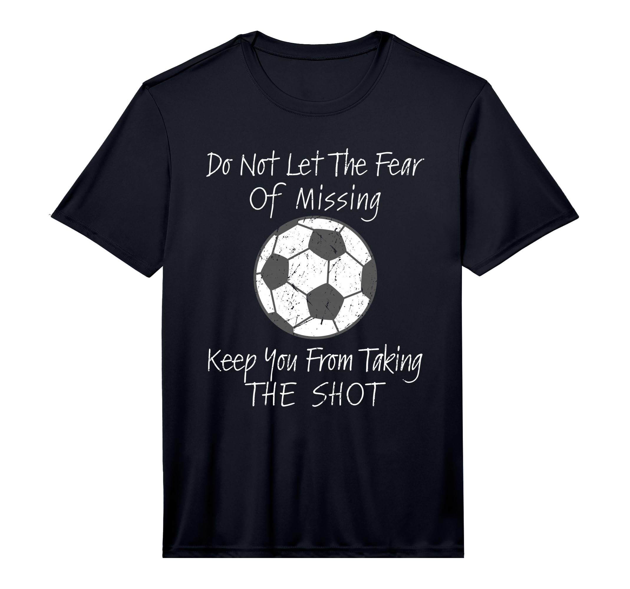 Soccer Inspirational Soccer Coach Soccer T-Shirt - Minimalist Print Unisex