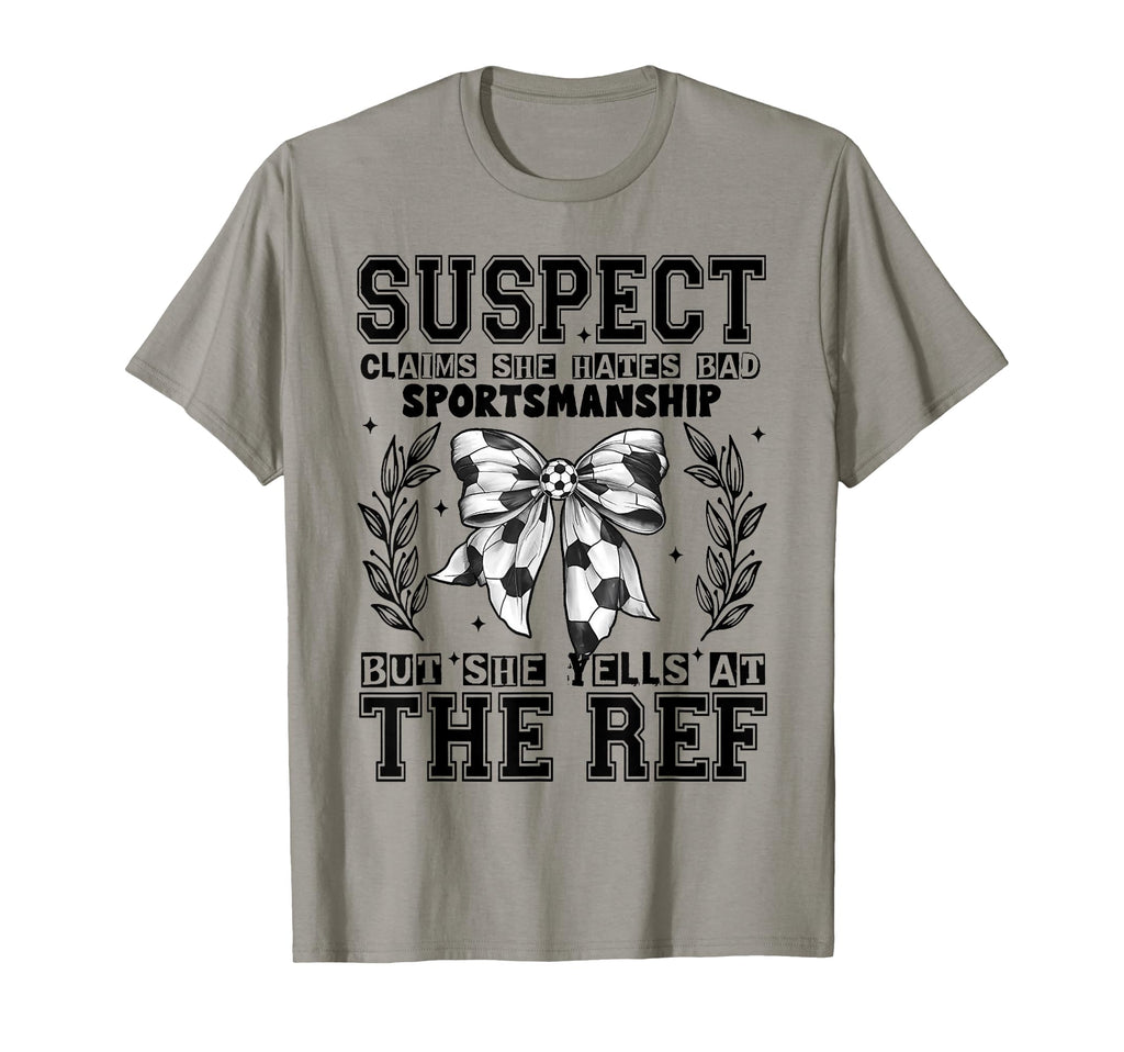 Suspect Claims She Hated Bad T-Shirt - Unique Graphic Men Women