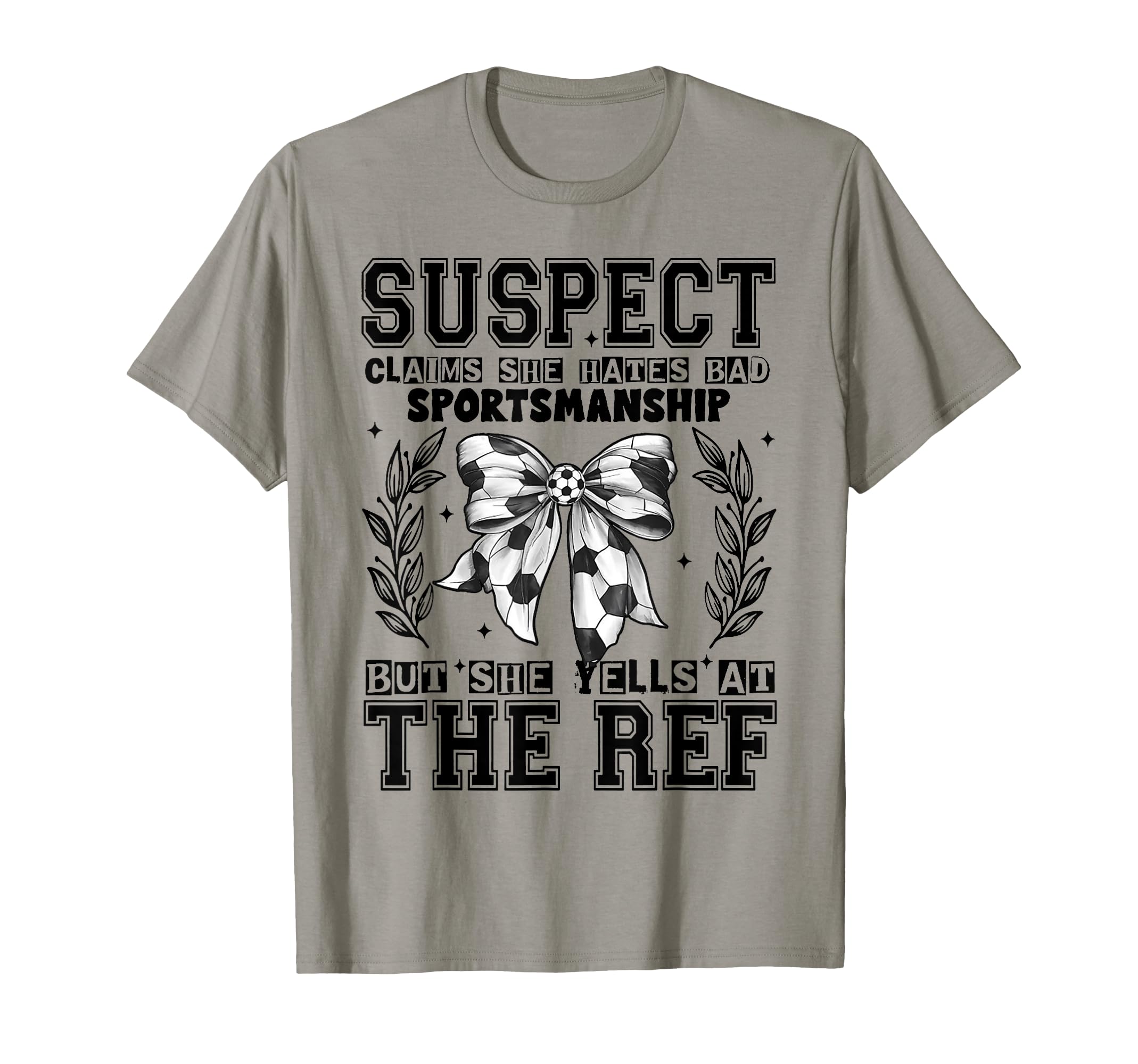 Suspect Claims She Hated Bad T-Shirt - Novelty Apparel Men Women
