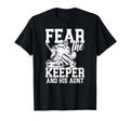 Funny Hockey Keeper Aunt Hockey T-Shirt - Casual Everyday Wear Unisex