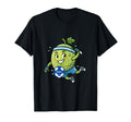 Watermelon Soccer Player Number 7 T-Shirt - Custom Art Print Men Women