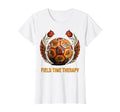 Field Time Therapy Soccer Lover T-Shirt - Unique Graphic Unisex