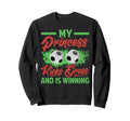 My Princess Kicks Grass And Is Sweatshirt - Graphic Print Men Women
