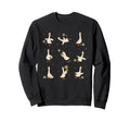 Funny Silly Goose Soccer Game Day Sweatshirt - Aesthetic Graphic Unisex
