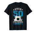 Funny Soccer Coach 50 Year Old 50Th T-Shirt - Fun Novelty Design Men Women