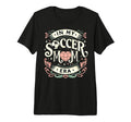 My Soccer Mom Era Heart Soccer Ball T-Shirt - Fun Novelty Design Unisex