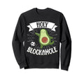 Holy Blockamole Soccer Sweatshirt - Fun Novelty Design for Adults