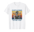 Cleats Chaos Skeleton Soccer Mom T-Shirt - Streetwear Style Men Women