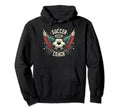 Soccer Coach Training Coaching Football Hoodie - Custom Art Print Unisex
