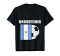 Argentina Simple Love Argentinian Flag Hoodie - Fun Novelty Design Unisex