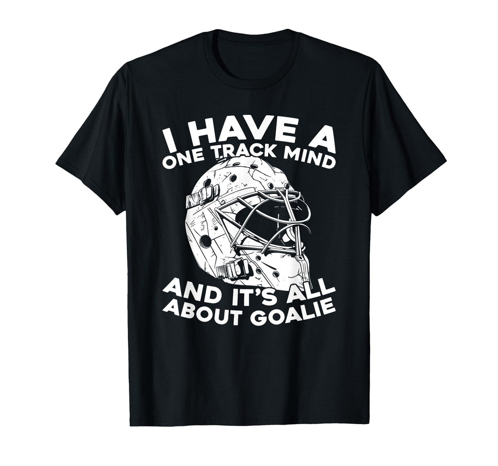 Hockey Goalkeeper Ice Hockey Goalie T-Shirt - Streetwear Style Unisex